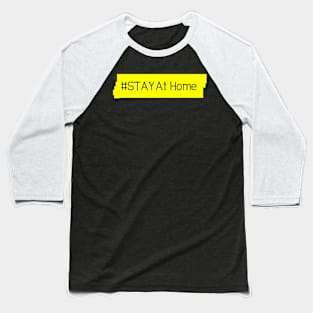 Stay At Home Baseball T-Shirt